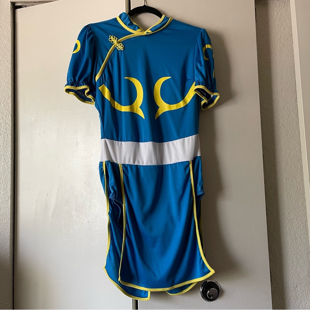 chin-li street fighter costume